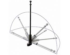 300x235 Flag Poles And Flags