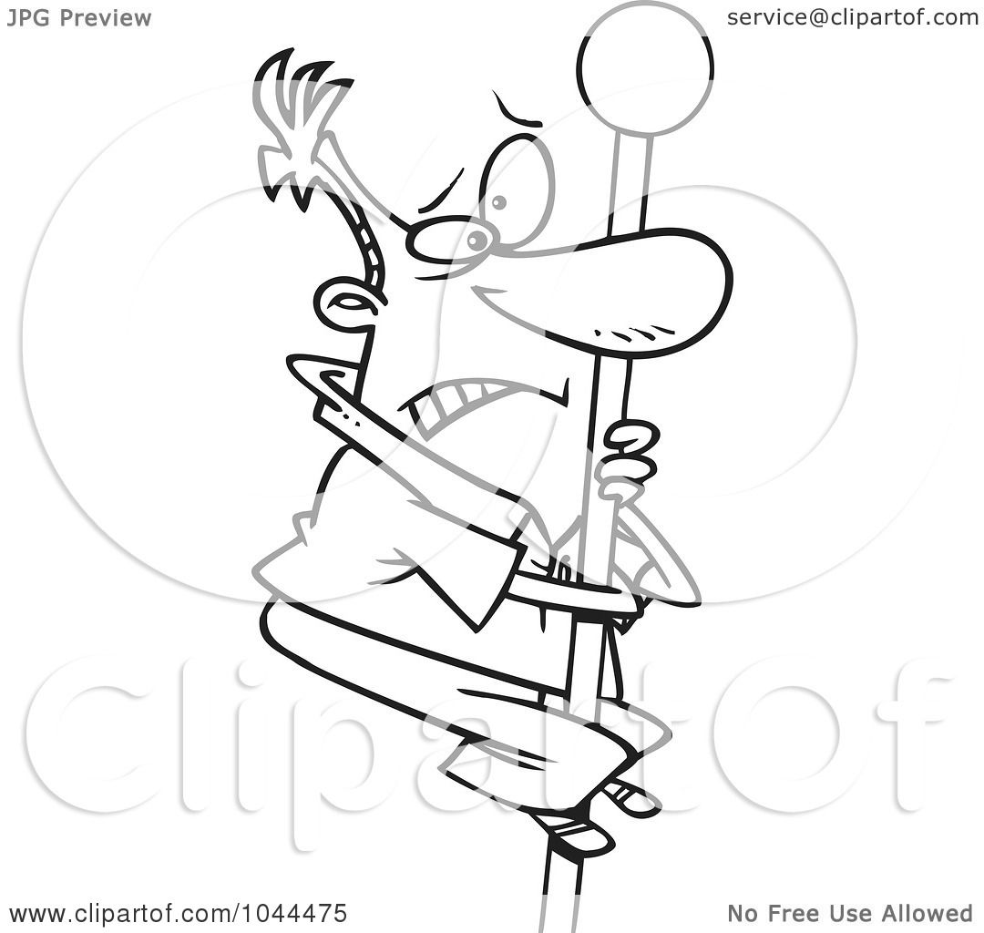 1080x1024 Royalty Free (Rf) Clip Art Illustration Of A Cartoon Black