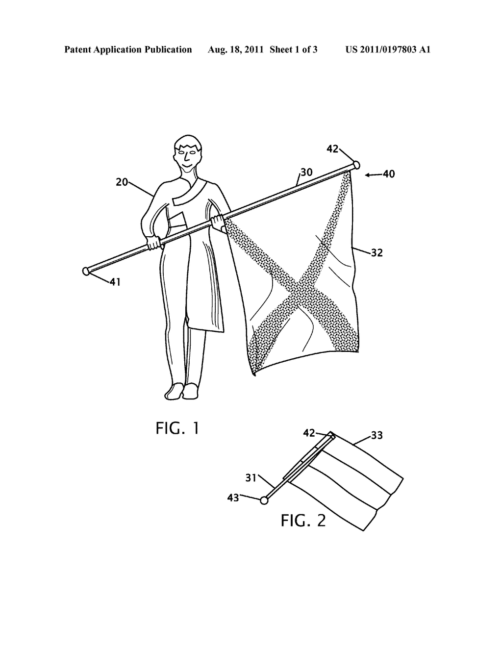 1024x1320 Color Guard Adjustable Flag Pole Weight