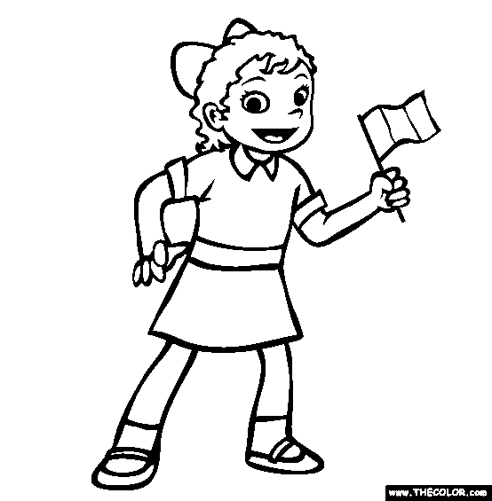 554x565 Free Online Coloring Pages
