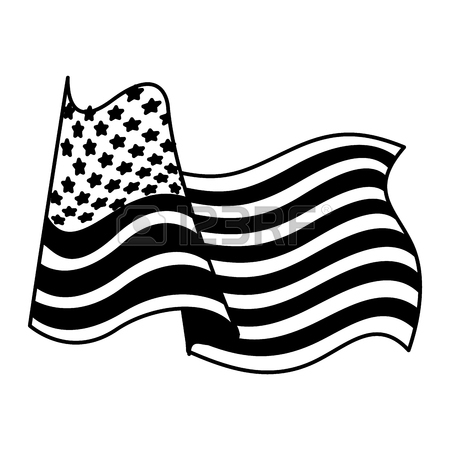 Flag Waving Drawing at GetDrawings | Free download