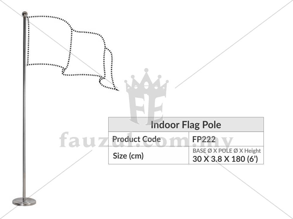 1000x750 Flag Pole Fp222