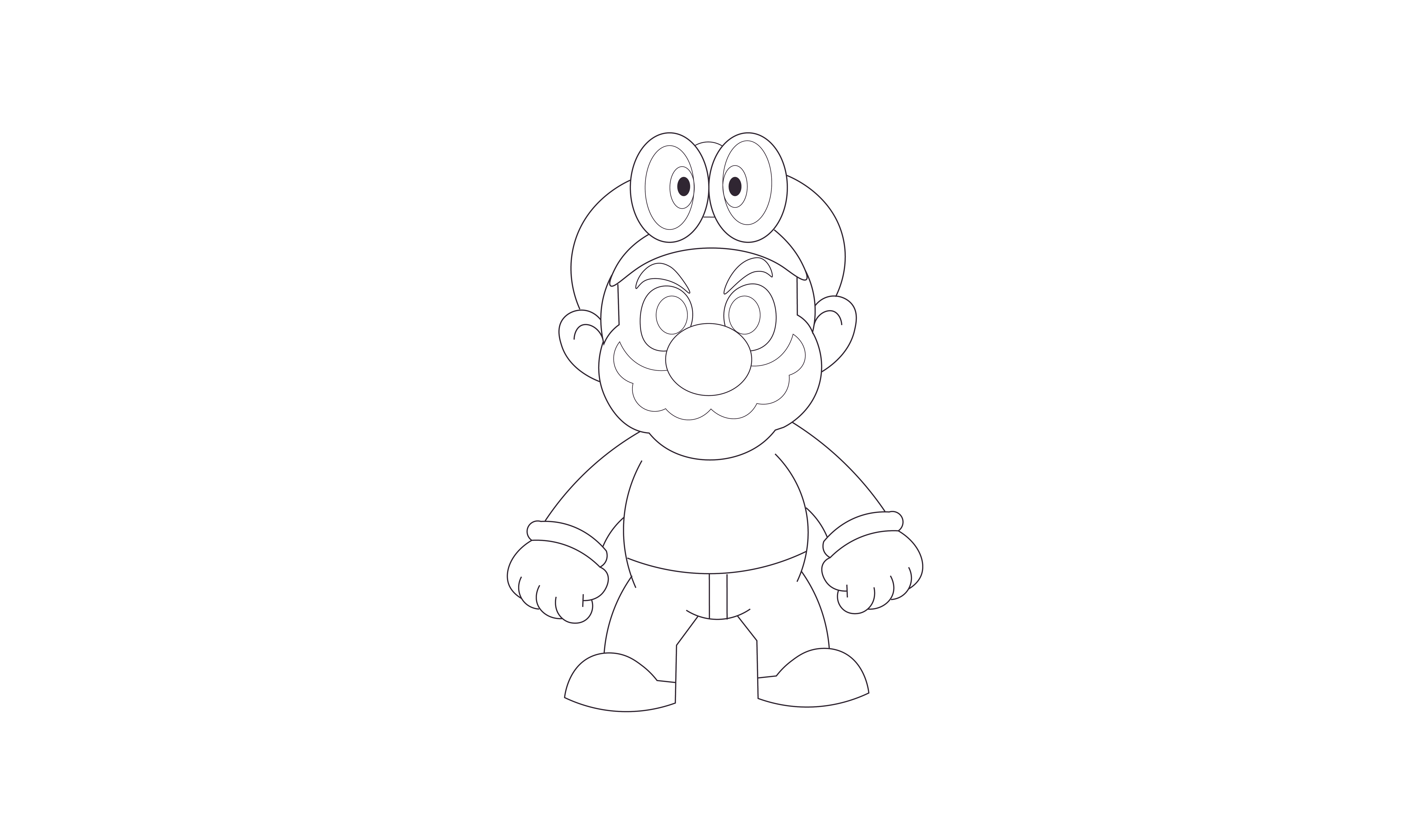 8192x4864 How To Draw Super Mario Odyssey Httpsyoutu.benf 9d4g0r4a How