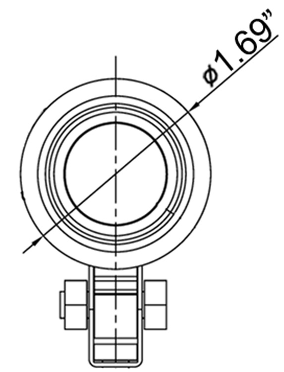 573x750 Led Light For Flagpoles