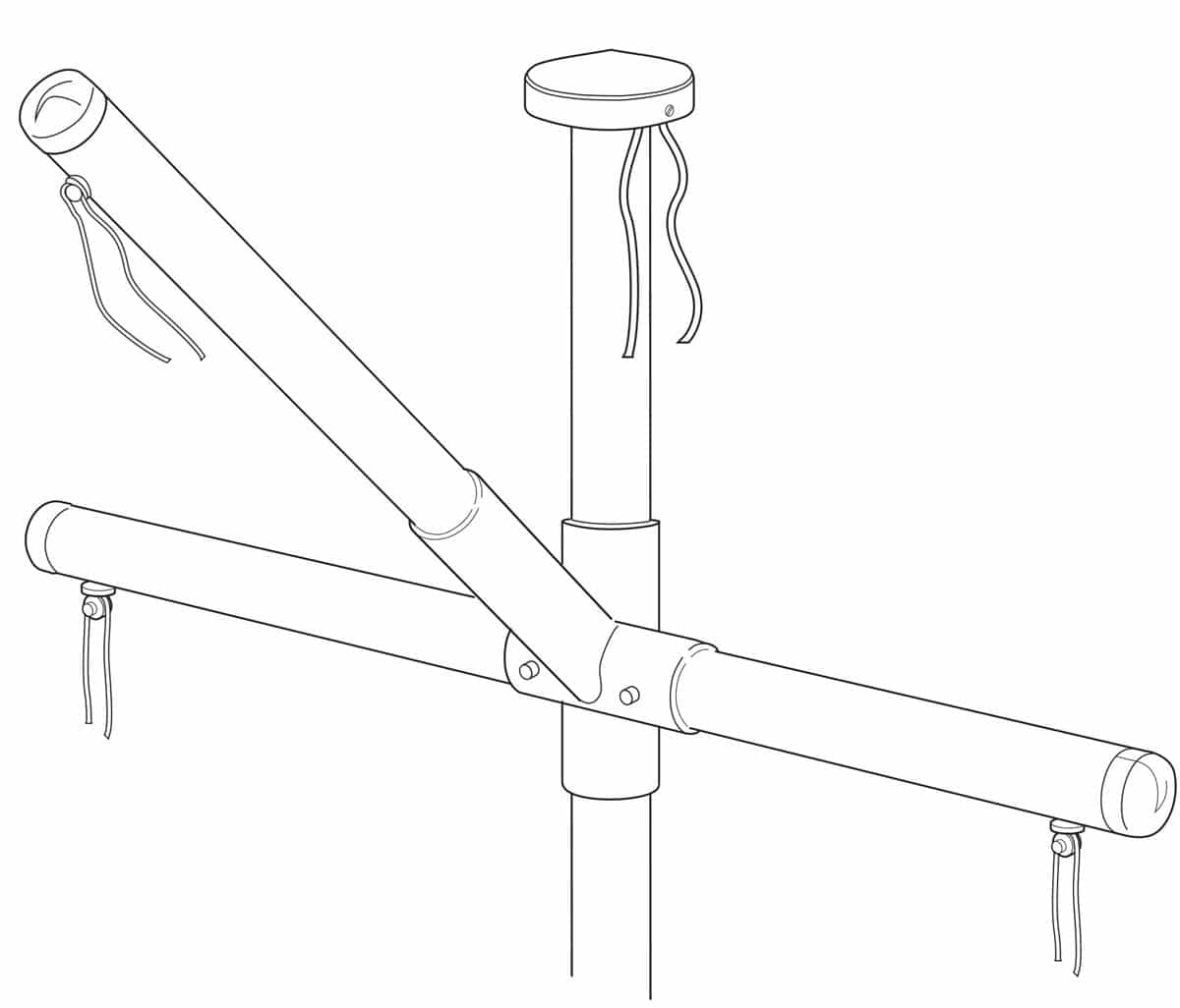 1200x1026 Vantage Aluminium Flagpoles