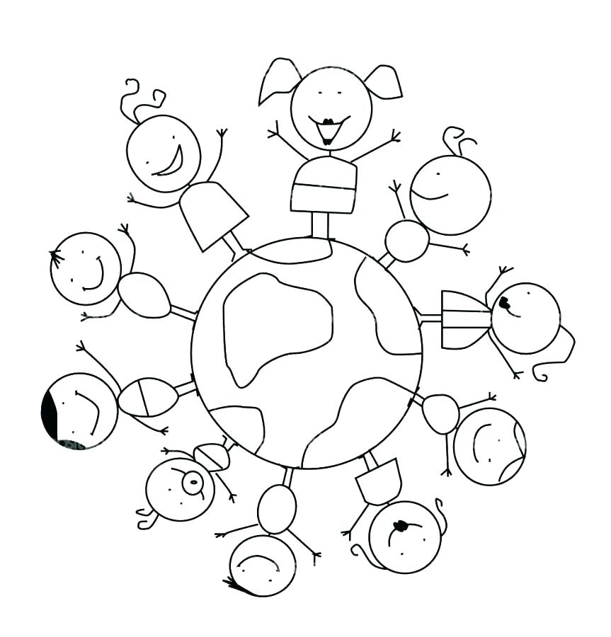 863x900 Flags Of The World Coloring Pages Around The World Coloring Pages