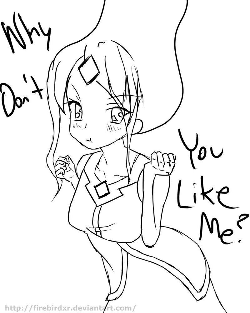 800x1000 Finn Flame Princess Line Art