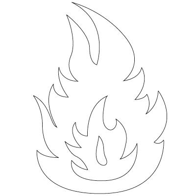 400x400 Flames Coloring Pages Click The Skull With Wings In Flames