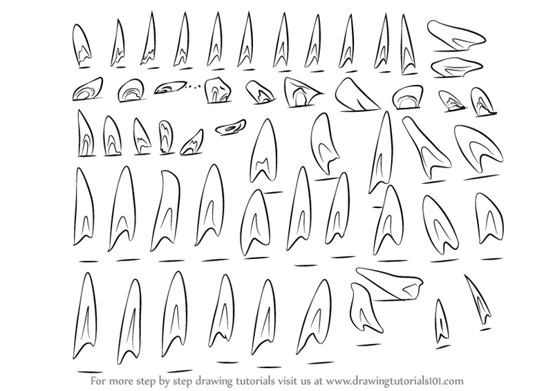 800x566 Learn How To Draw Candle Flames (Everyday Objects) Step By Step