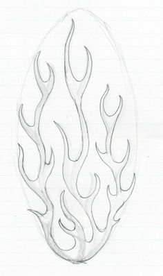 236x398 Let's Draw Flames The Easy Way, I Show You How. Art