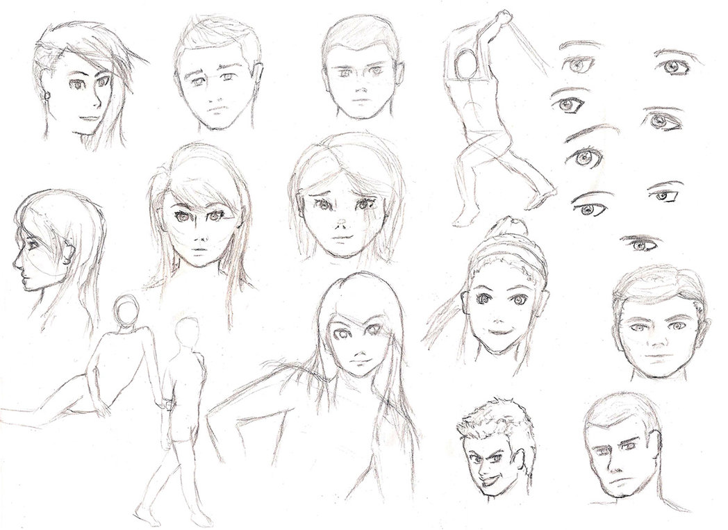 1048x763 Sketch Dumpling By Drop Of Flame