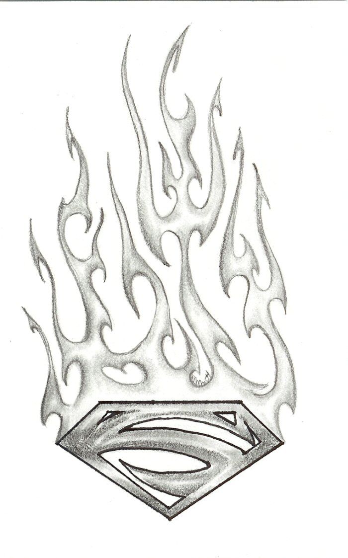 700x1123 Superman Tattoo 1 By Child Of Flame On Tattoo