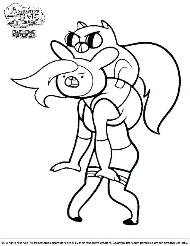 612x792 Beautiful Adventure Time Marceline Coloring Pages Kids Flame