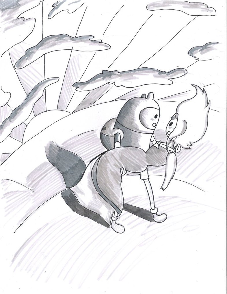 786x1017 Finn And Flame Princess Concept By Kuddlyfatality