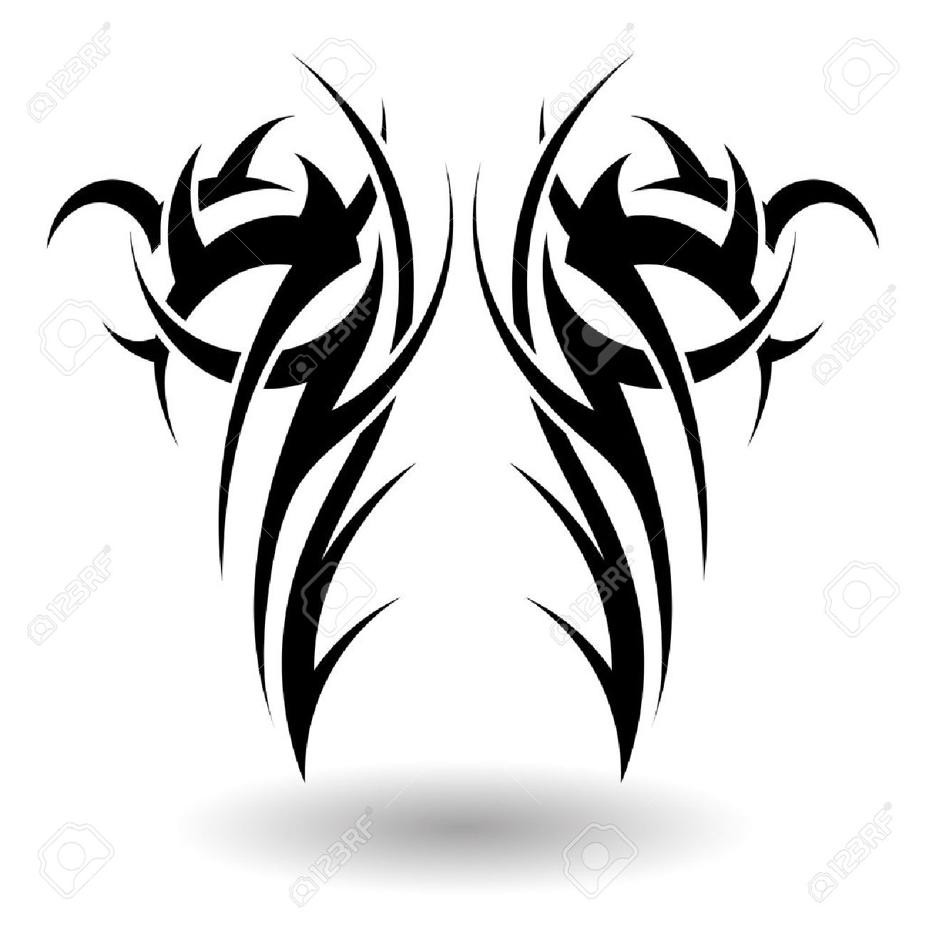 1300x1300 Flame Tattoos Stock Photos. Royalty Free Business Images