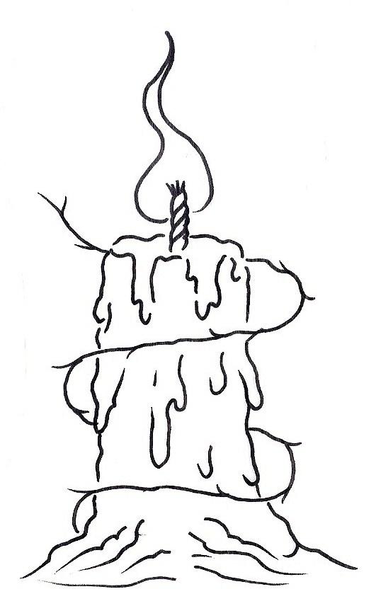 531x856 Flame Tattoo Designs