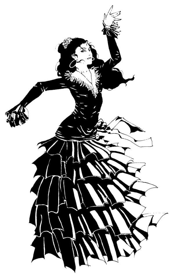 600x958 Flamenco By Zalib