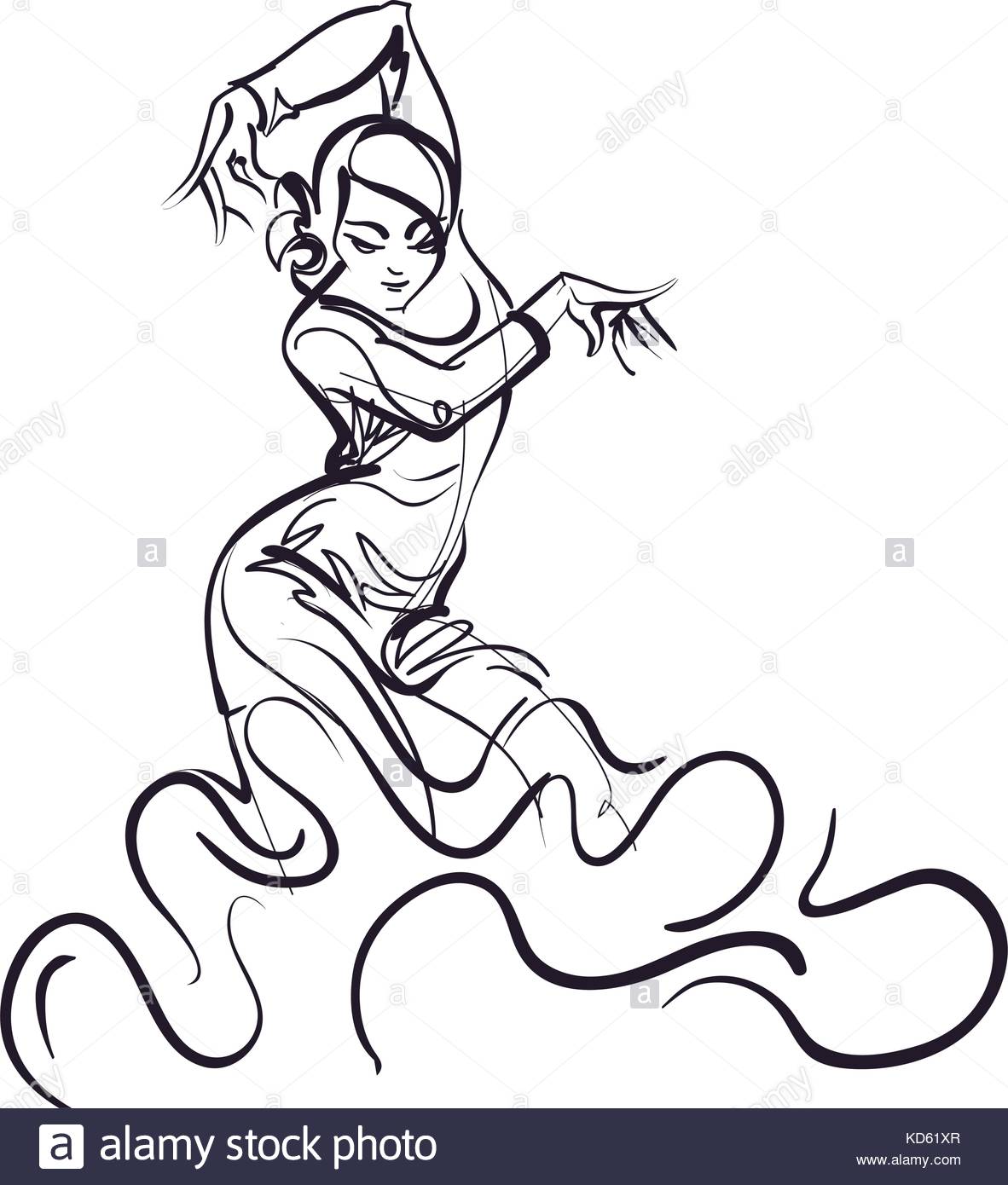 1182x1390 Flamenco Dance Stock Vector Images