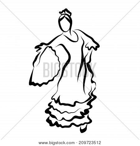 450x470 Flamenco Images, Illustrations, Vectors