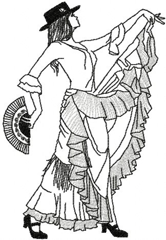 324x468 Advanced Embroidery Designs