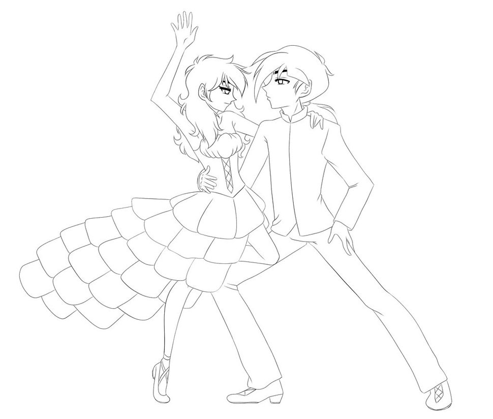 970x824 Pt Flamenco Sketch By Zerozeroren