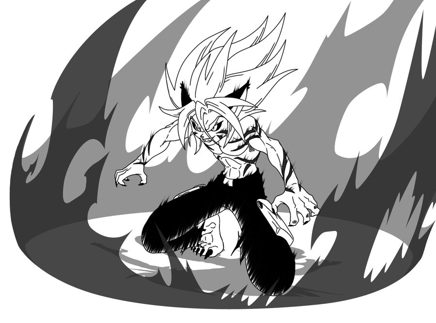 900x666 Demon Tiger Black Flames By Senji Comics