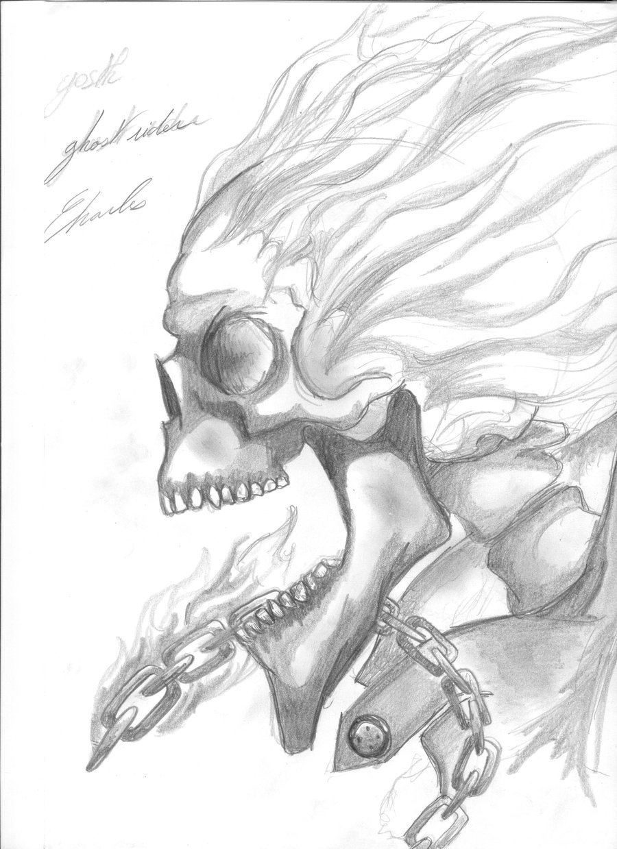 900x1239 Ghost Rider By Theducksarespies