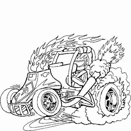 Flames On Cars Drawing at GetDrawings | Free download