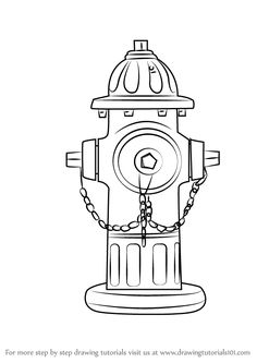 236x333 How To Draw A Fire Hydrant