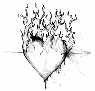 329x316 Flaming Heart Photo Big290453.jpg Family Tattoos