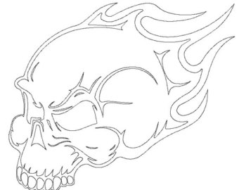 340x270 Flame Light Switch Cover Dxf File For Your Cnc Plasma Laser