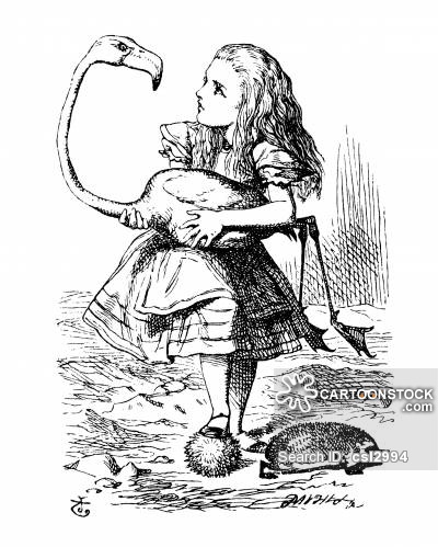 400x499 Flamingo Vintage And Historic Cartoons