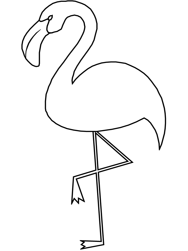 718x957 African Birds Coloring Pages Birds Flamingo2 Animals Coloring
