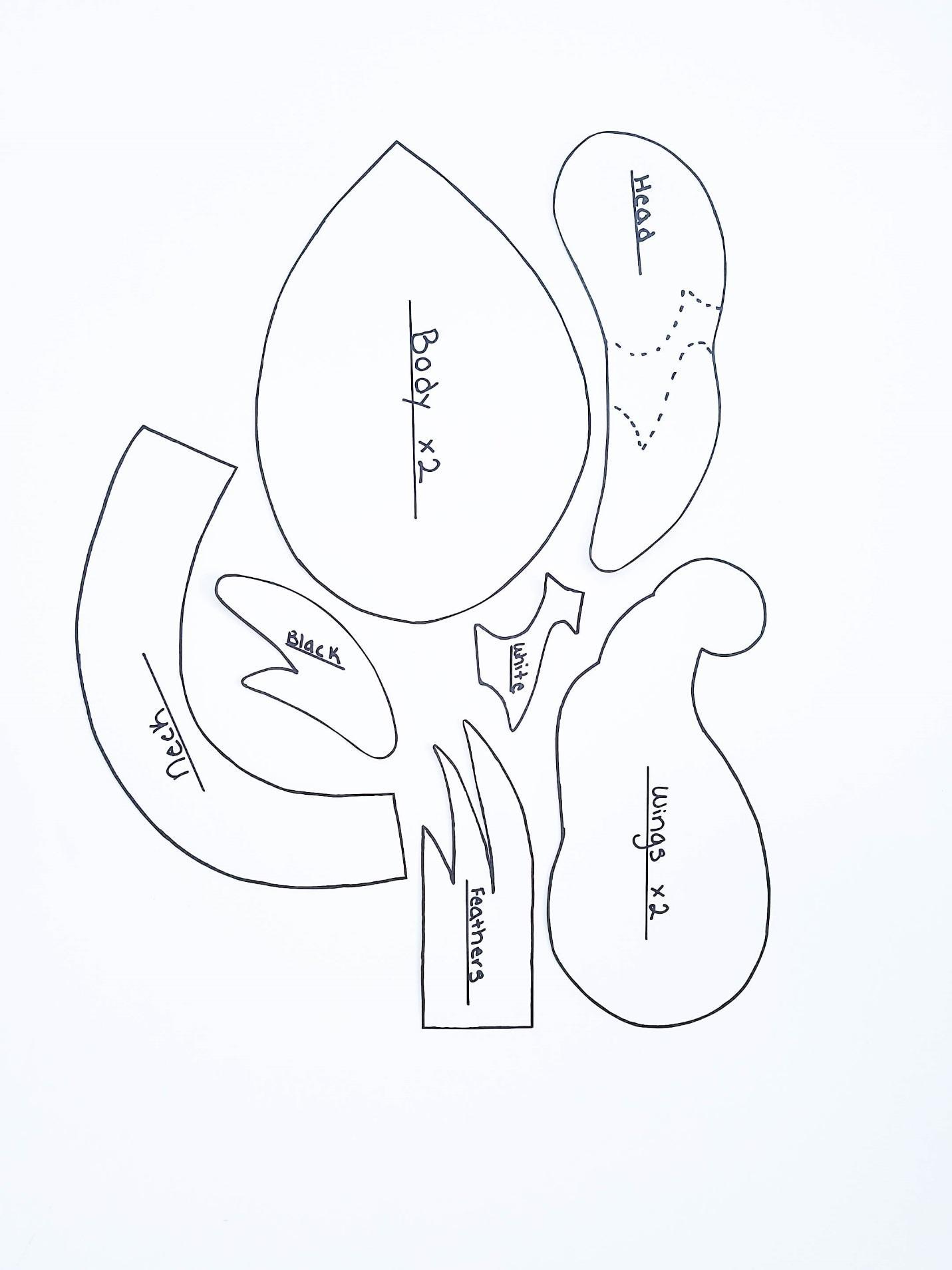 1431x1908 Guest Peace Felt Flamingo Purse A Peace Of Creativity