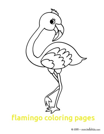 363x470 Flamingo Coloring Pages Coloringpageforkids.co
