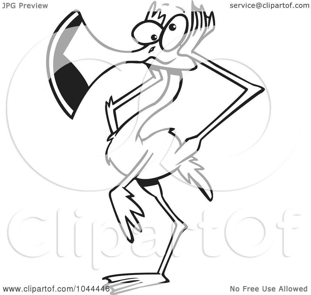 1080x1024 Royalty Free (Rf) Clip Art Illustration Of A Cartoon Black