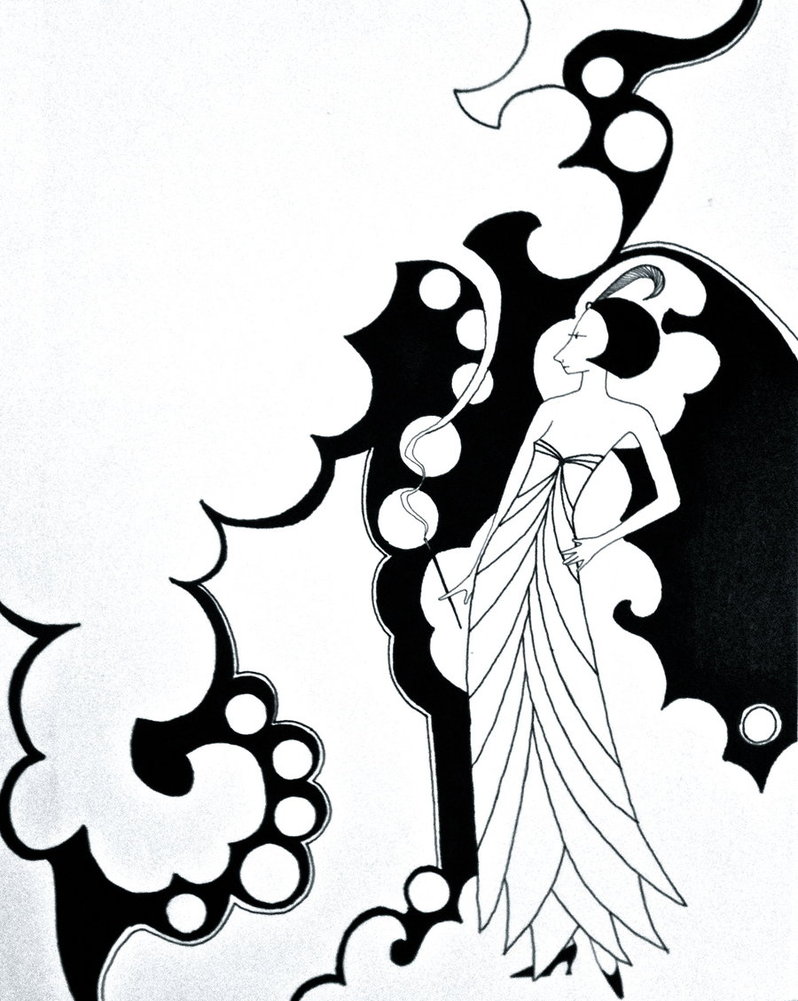 798x1001 Flapper By Illaardvark