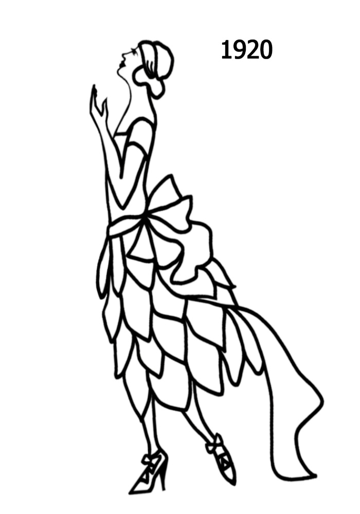 700x1000 Clothing History Silhouettes Patrons Silhouettes