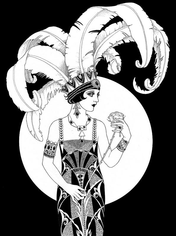 595x800 Deco Flapper