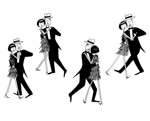 600x484 Flapper Doodle New Drawing!