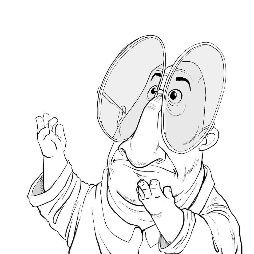 1080x1080 Dave Armstrong Illustration