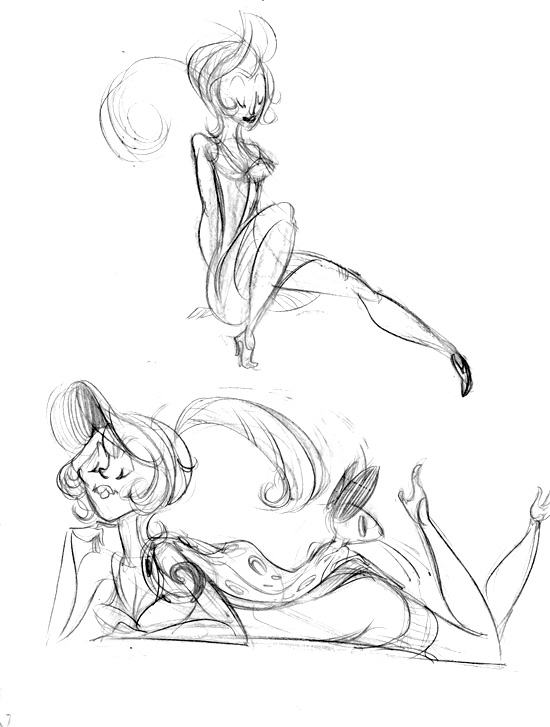 550x727 Flapper Tattoo 3 By Pocketowl