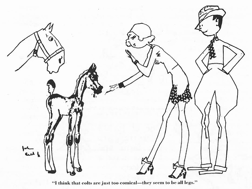 500x375 The Flapper Girl John Held Jr.