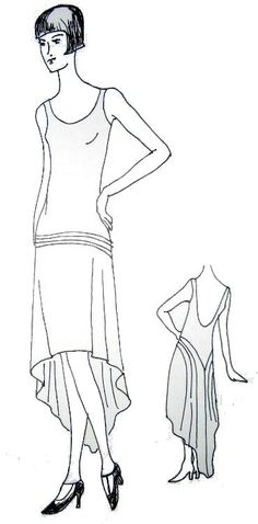 236x478 Fashion Coloring Pages 1920 1930 Photographs Of Real People