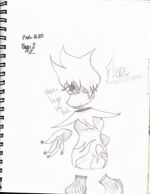 638x825 Flare. Rayman Oc Art Of Mine Oc
