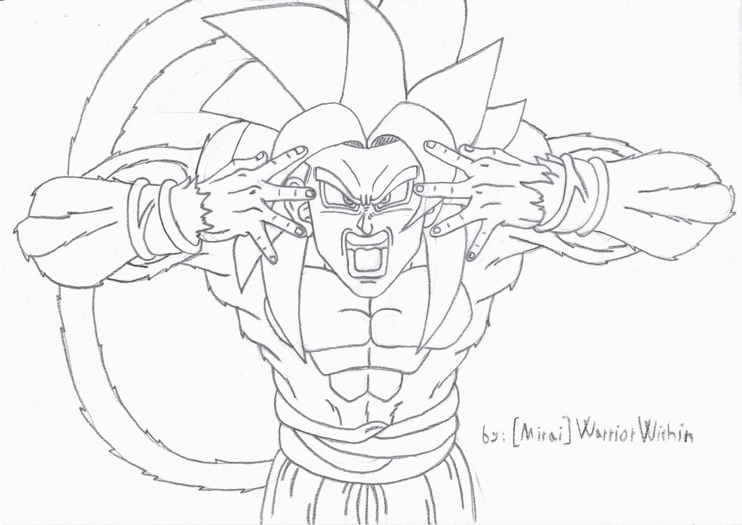 1063x752 Goku Ssj4