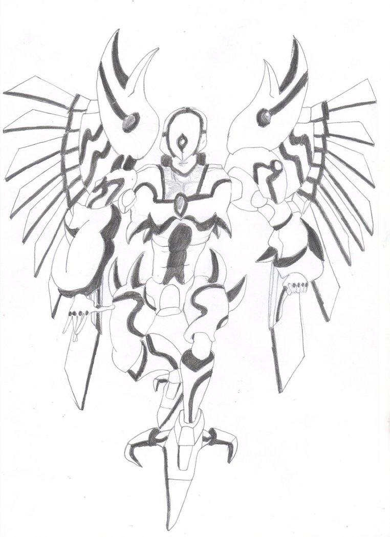 762x1049 Elemental Hero Shining Flare Wingman By K05ti