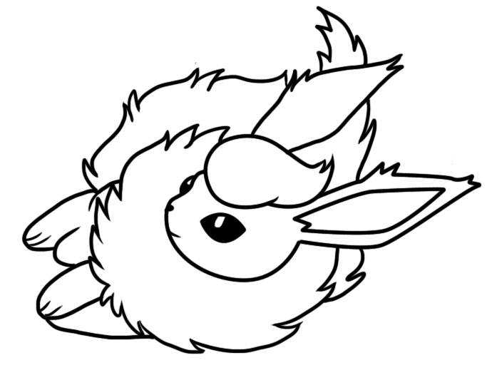 683x533 Flareon Dream World Coloring Page By Bellatrixie White