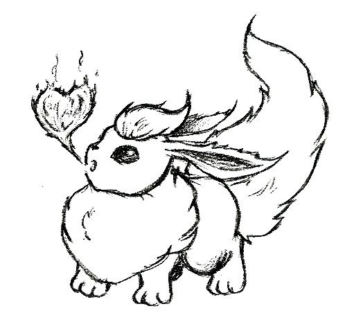 498x478 Flareon Loves You By Neonhaven