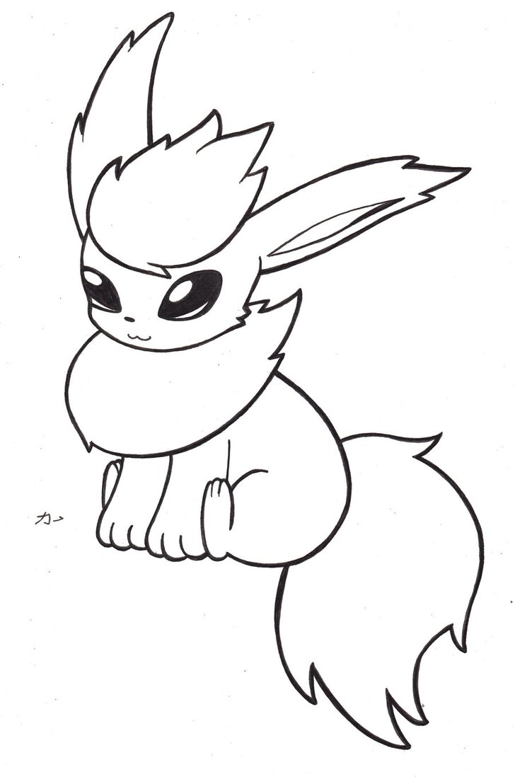 728x1098 Flareon